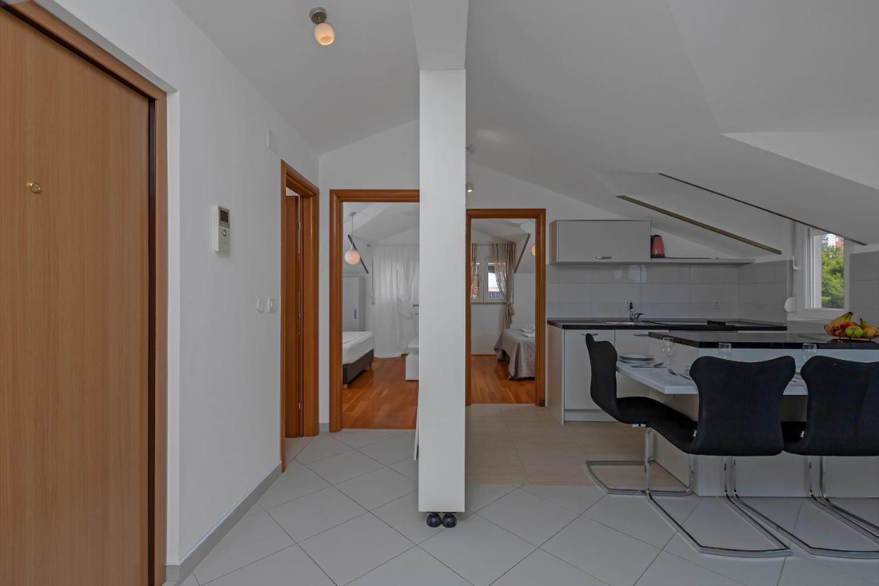 Top View Apartment Makarska Zewnętrze zdjęcie