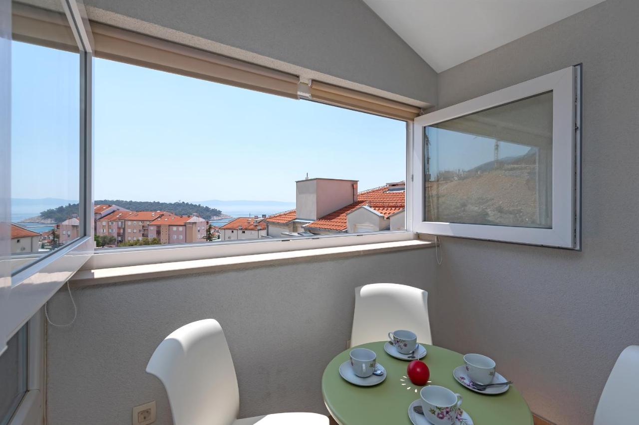 Top View Apartment Makarska Zewnętrze zdjęcie