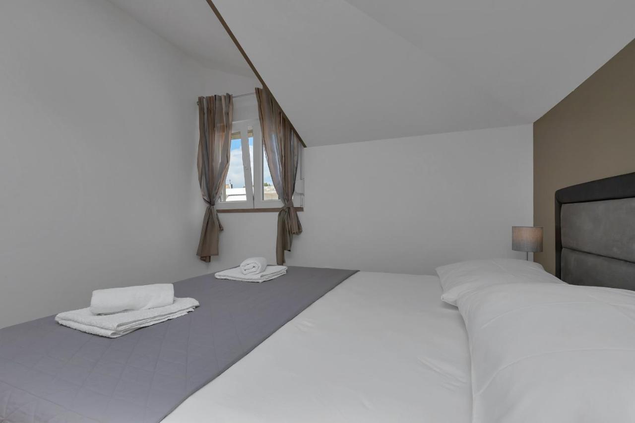 Top View Apartment Makarska Zewnętrze zdjęcie
