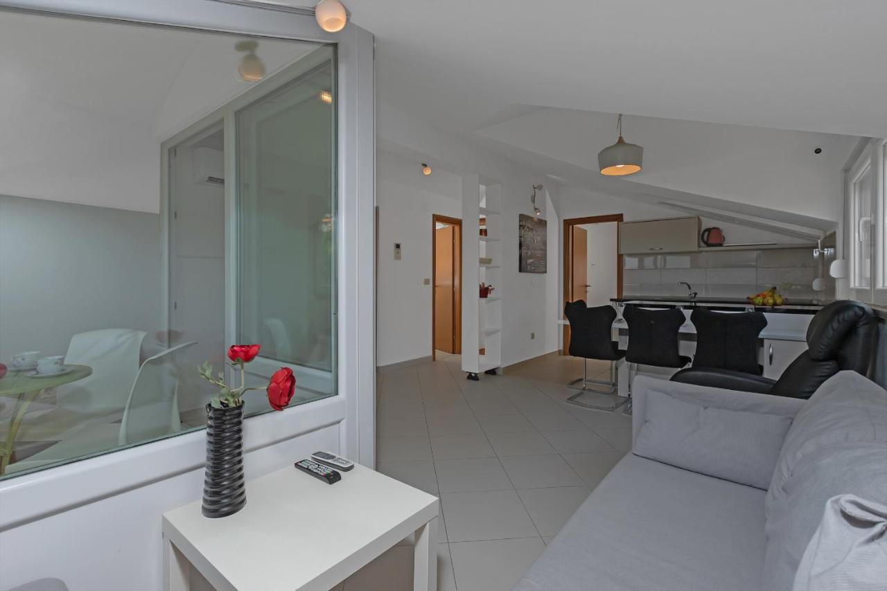 Top View Apartment Makarska Zewnętrze zdjęcie