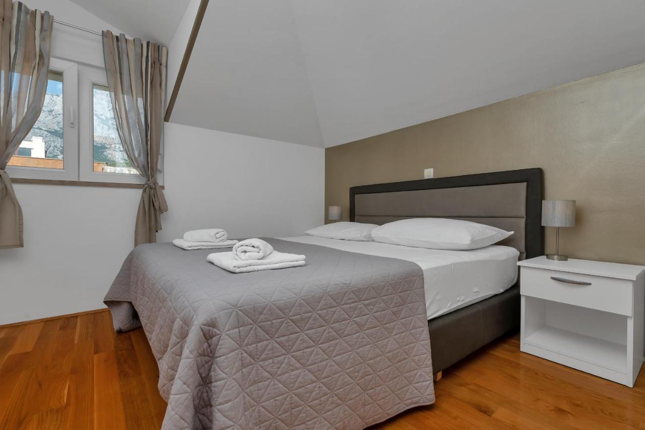 Top View Apartment Makarska Zewnętrze zdjęcie