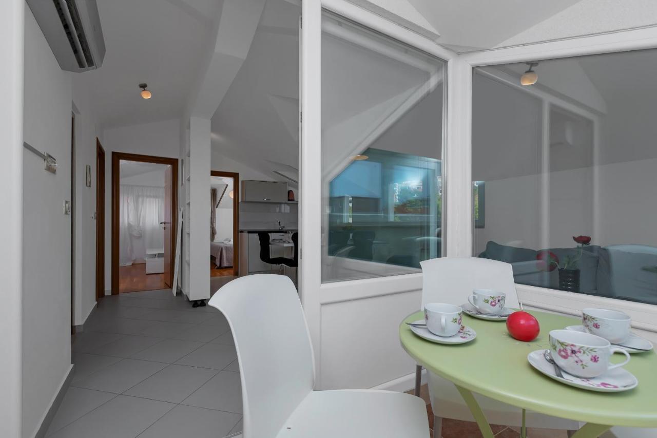 Top View Apartment Makarska Zewnętrze zdjęcie